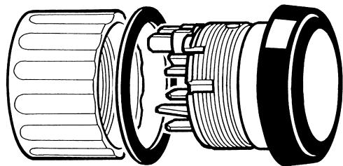 VDO RUDDER ANGLE INDICATOR - 1