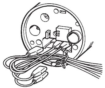 VDO TACHOMETER - (raccordement électrique): - 3
