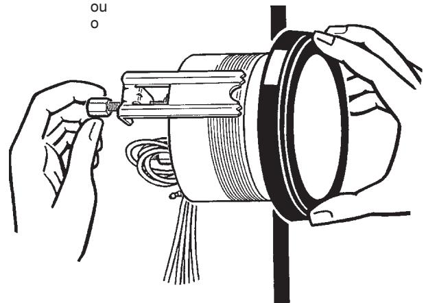 VDO TACHOMETER - (raccordement électrique): - 6