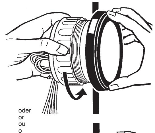 VDO TACHOMETER - (raccordement électrique): - 5
