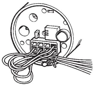 VDO TACHOMETER - (raccordement électrique): - 4