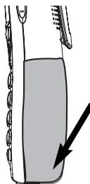 AT&T AT&T E5865 - Pour replacer le couvercle du compartiment des piles - 2