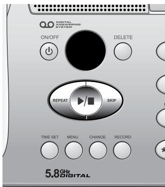 AT&T AT&T E5865 - Touches de fonctions du téléphone - 1