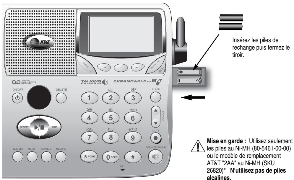 AT&T AT&T E5865 - Charger les piles de rechange - 1