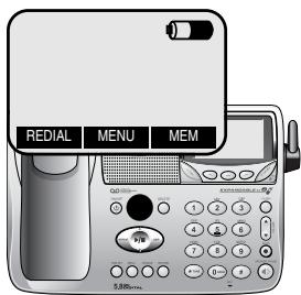 AT&T AT&T E5865 - Icônes de statut du combiné - 1