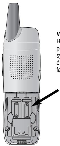 AT&T AT&T E5865 - Installation et charge de la pile - 4