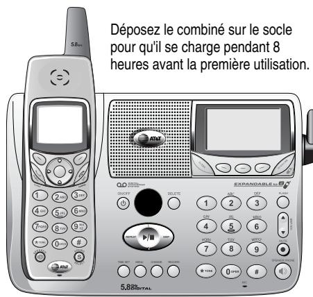 AT&T AT&T E5865 - Installation murale - 2