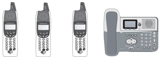 AT&T AT&T EP590-2 - Ajouter un nouveau combiné : - 1