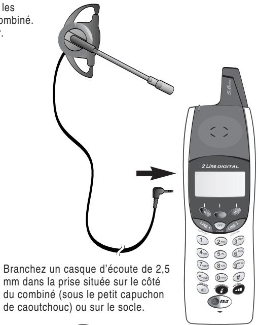 AT&T AT&T EP5962 - Attache-ceinture et casque d'écoute optionnel - 2