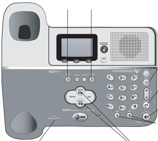 AT&T AT&T EP5962 - On/Off ligne 1/2 - 1