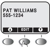 AT&T AT&T EP5962 - Recherche alphabétique - 1