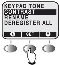 AT&T AT&T EP5962 - Tonalité des touches - 1