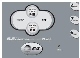 AT&T AT&T EP5962 - Volume - 5