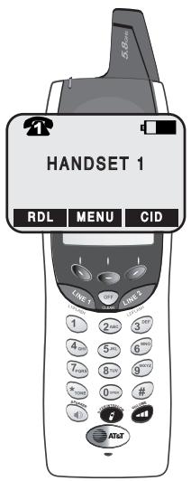 AT&T AT&T EP5962 - Menu d'aide - 2