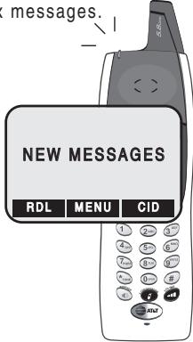 AT&T AT&T EP5962 - Messages avec l'afficheur - combiné et socle - 2