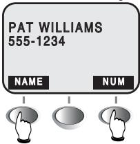 AT&T AT&T EP5962 - Recherche alphabétique - 2