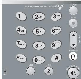 AT&T AT&T EP5962 - Volume - 4