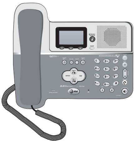 AT&T AT&T EP5962 - Ajouter des combinés afin de rendre votre téléphone plus versatile (voir page 43) - 3