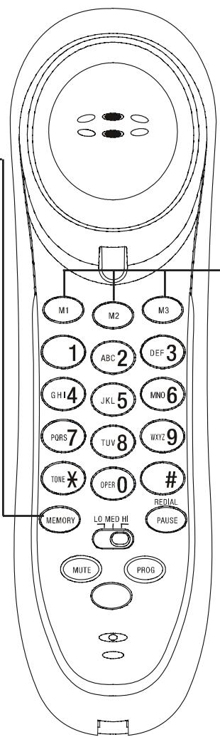 AT&T AT&T 265 - Two-Touch Dialing from Memory - 1