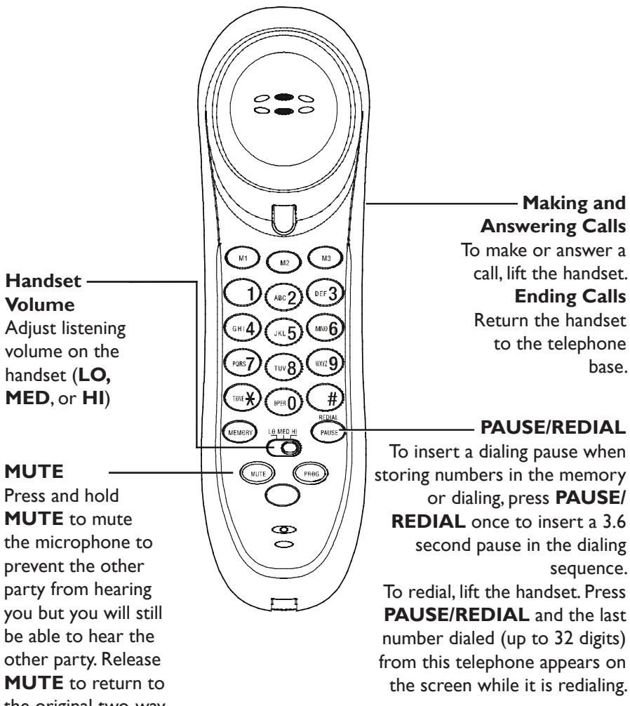 AT&T AT&T 265 - Handset Operation - 1