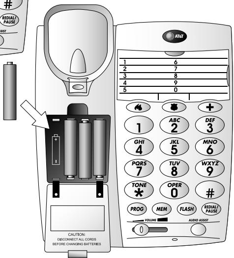 AT&T AT&T 915 - Installation sur une table/bureau - 2