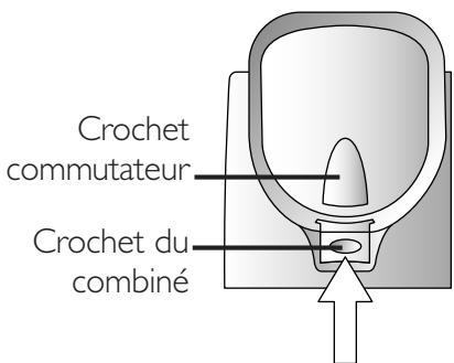AT&T AT&T 915 - Retournez le crochet commutateur. - 1