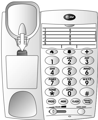 AT&T AT&T 915 - Installation sur une table/bureau - 1