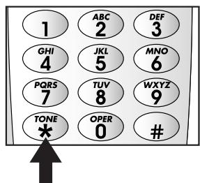 AT&T AT&T 915 - Composition à tonalité temporaire - 1