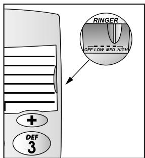 AT&T AT&T 915 - Volume de la sonnerie - 1