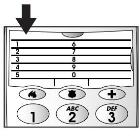 AT&T AT&T 915 - Mémoire du téléphone - 1