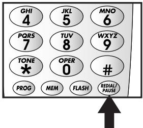 AT&T AT&T 915 - Entrer un numéro en mémoire - 1