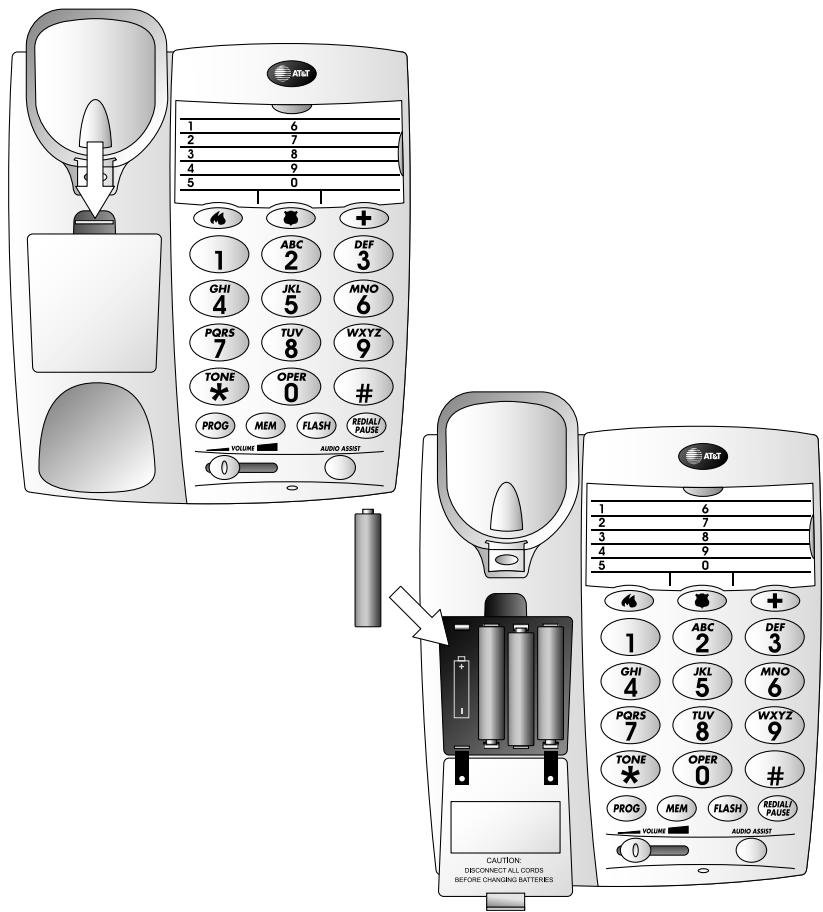 AT&T AT&T 915 - Installation murale - 1