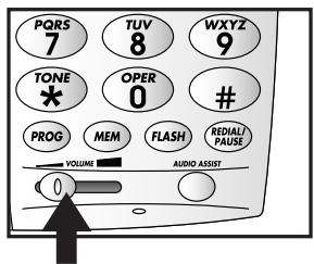 AT&T AT&T 915 - Volume du combiné - 1
