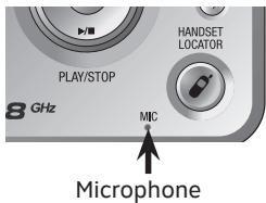 AT&T AT&T E1813B - Play/Stop - 4