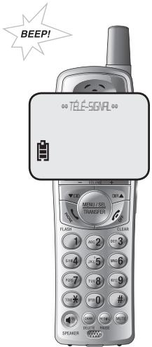 AT&T AT&T E1813B - Mise en sourdine temporaire de la sonnerie - 2