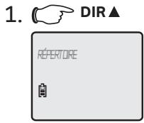 AT&T AT&T E1813B - Recherche dans le répertoire - 1