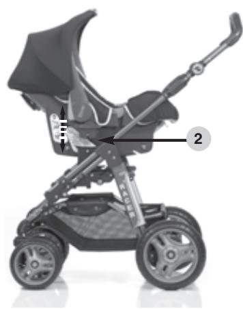 HARTAN AUTOSITZADAPTER 9904 - Betjeningsvejledning til Römer Baby Safe plus SHR - 2