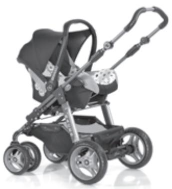 HARTAN AUTOSITZADAPTER 9904 - Bedienungsanleitung Maxi Cosi - 1