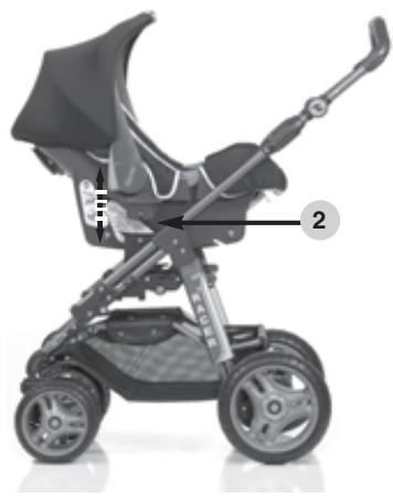HARTAN AUTOSITZADAPTER 9904 - "Römer Baby Safe plus SHR" user guide - 2