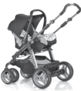 HARTAN AUTOSITZADAPTER 9904 - Maxi Cosi-mallin käytöohje - 1