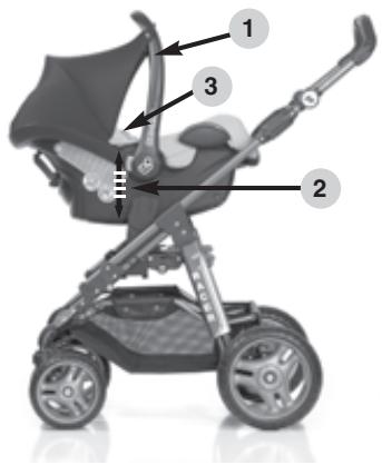 HARTAN AUTOSITZADAPTER 9904 - Gebruiksaanwijzing Maxi Cosi - 2