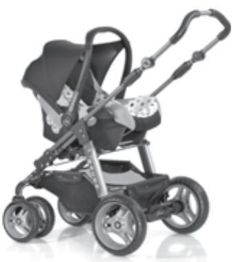 HARTAN AUTOSITZADAPTER 9904 - Bruksanvisning till modell Maxi Cosi - 1