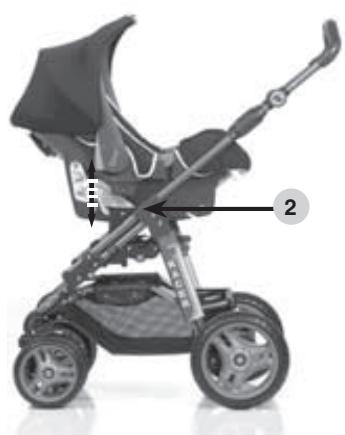 HARTAN AUTOSITZADAPTER 9904 - HasznalatiutasitasRomer Baby Safe plusz SHR - 2