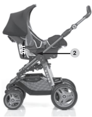 HARTAN AUTOSITZADAPTER 9904 - Bruksanvising Römer Baby Safe plus SHR - 2