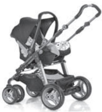 HARTAN AUTOSITZADAPTER 9904 - Navodila za uporabo Maxi Cosi - 1