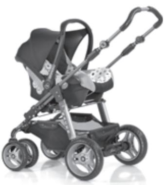 HARTAN AUTOSITZADAPTER 9905 - Bruksanvisning Maxi Cosi - 1