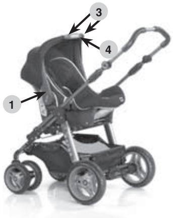 HARTAN AUTOSITZADAPTER 9905 - HasznalatiutasitasRomer Baby Safe plusz SHR - 1