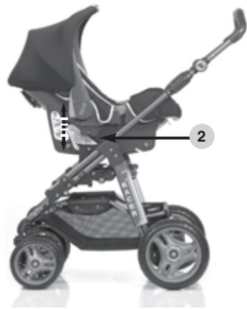 HARTAN AUTOSITZADAPTER 9905 - Betjeningsvejledning til Römer Baby Safe plus SHR - 2