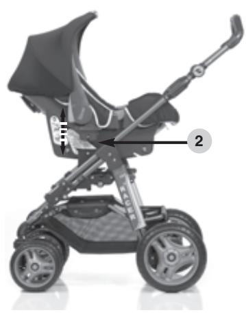 HARTAN AUTOSITZADAPTER 9905 - Gebruiksaanwijzing Römer Baby Safe plus SHR - 2