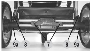 HARTAN R1 PLUS - Handbremse nachjustieren - 1